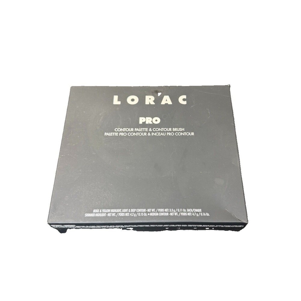 LORAC PRO Contour Palette With Contour Brush Kit New in Box